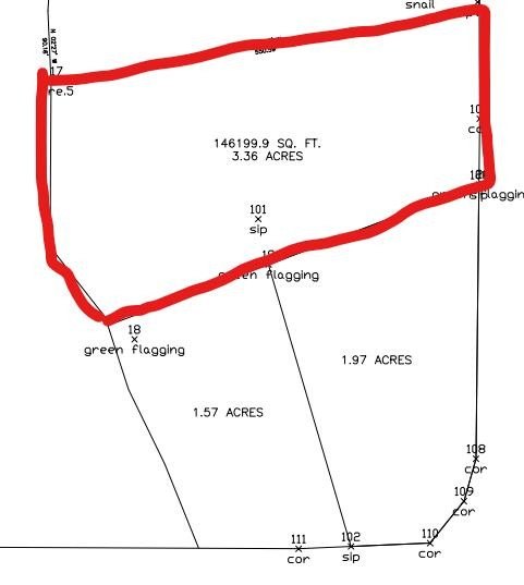 Single Family - Lot 1 (3.36 ac) Black Zion Rd, Pontotoc, MS