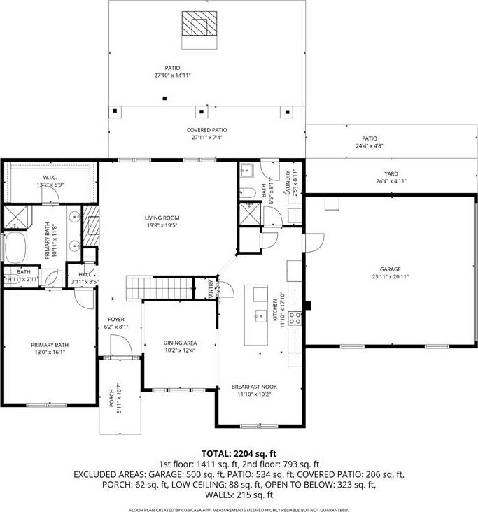Single Family 4BR 3BA - 6010 Fm 3326 S, Hawley, TX