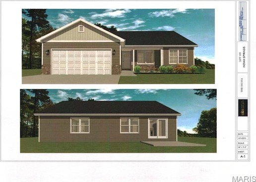 Single Family 4BR 2BA - 3440 Navajo Trail, Shiloh, IL