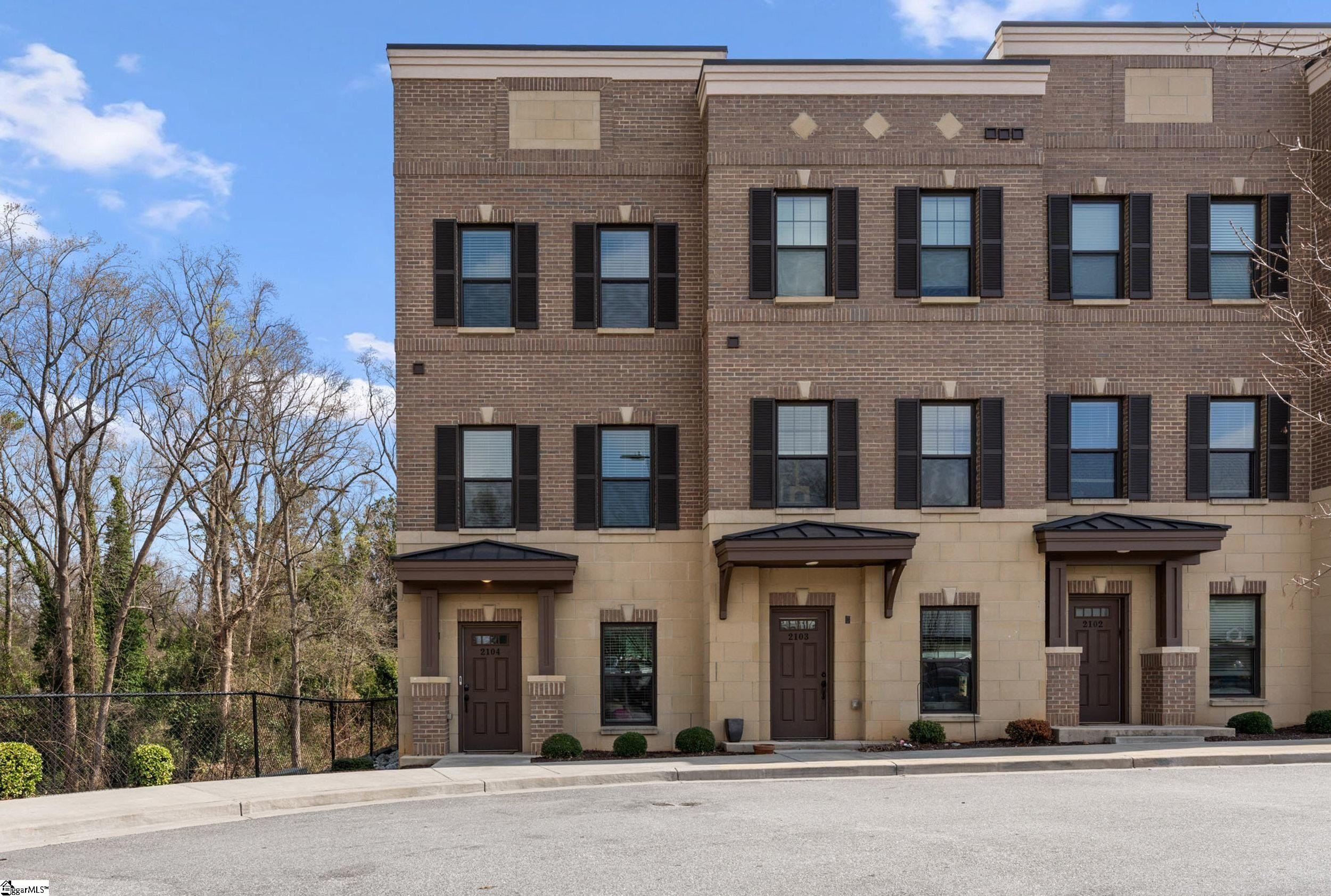 Condo 3BR 4BA - 1505 E North Street, Greenville, SC