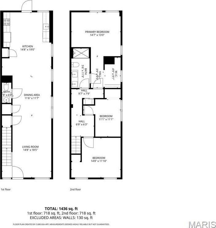 Single Family 3BR 3BA - 3708 Bamberger Avenue, St Louis, MO