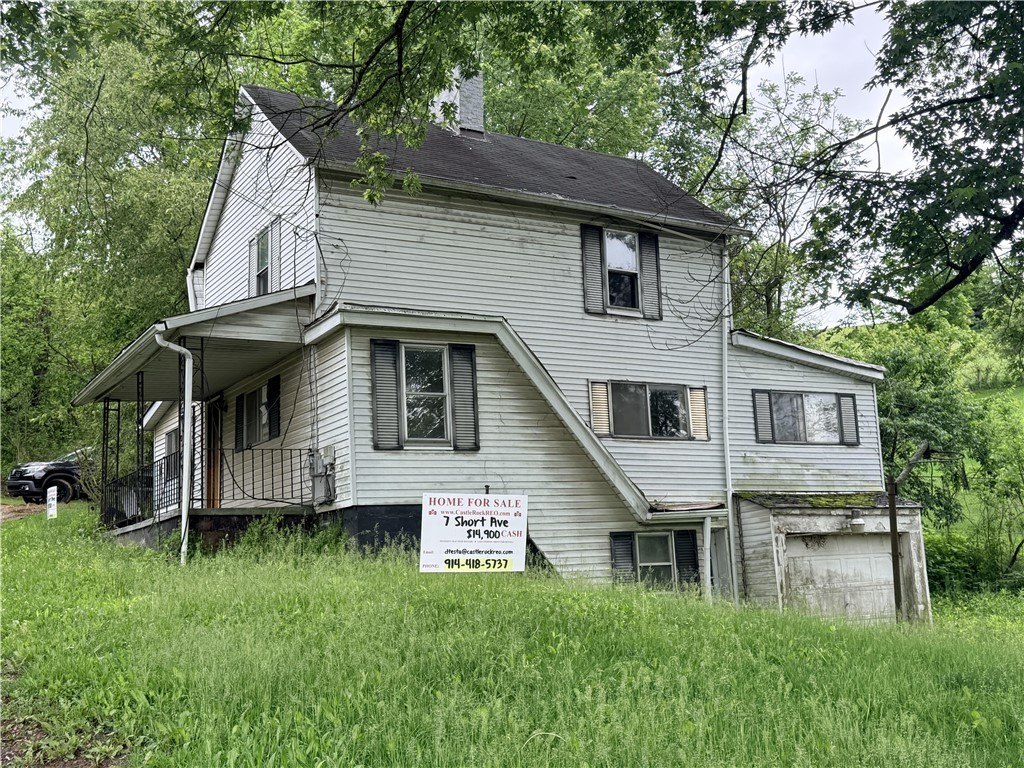 Single Family 2BR - 7 Short Ave, Chartiers, PA
