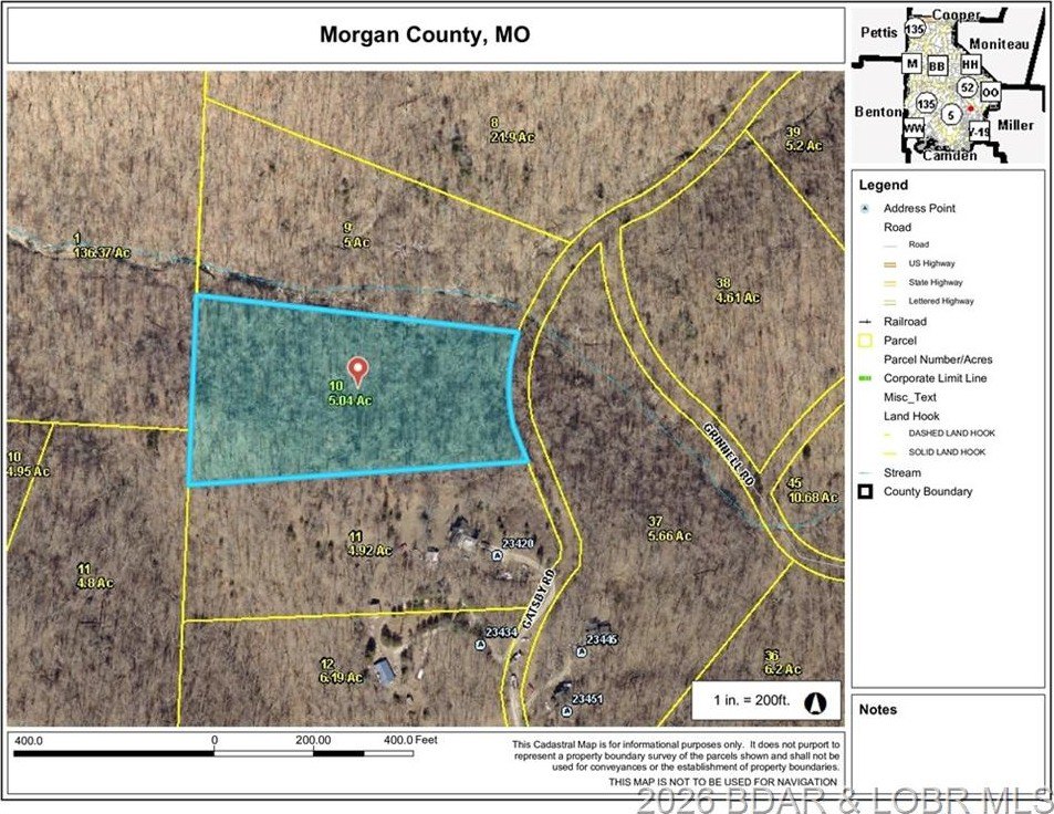 Other - 5.04 ac Gatsby Road, Barnett, MO