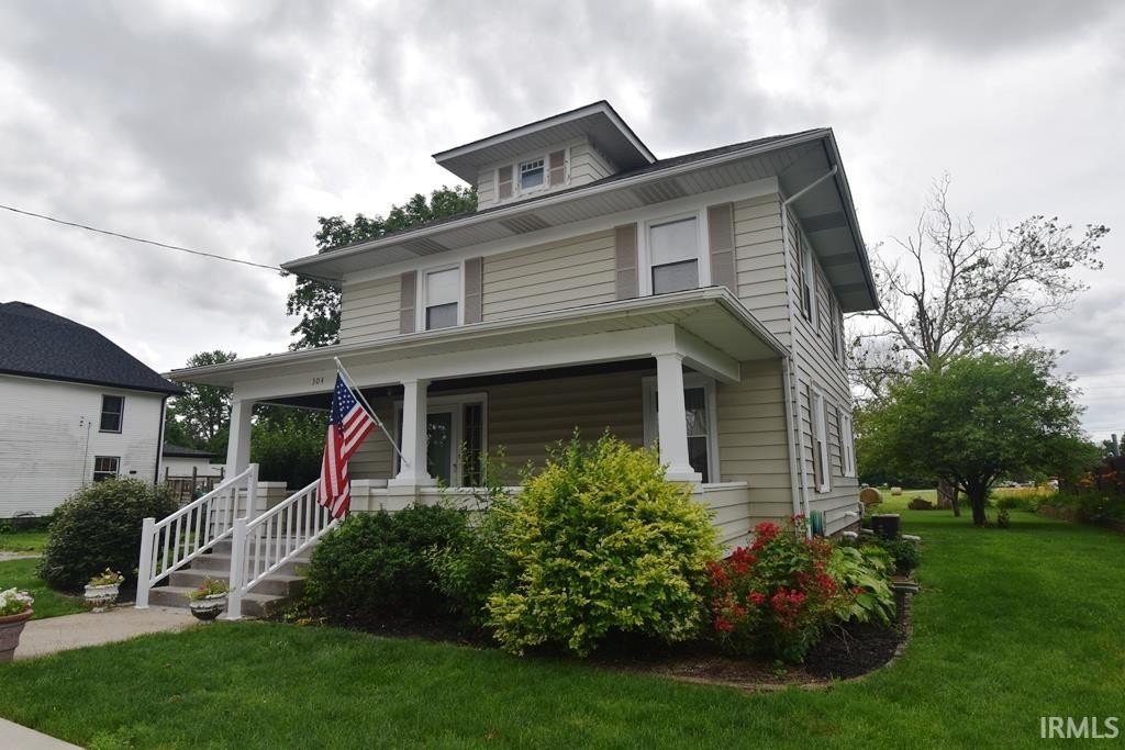 Single Family 3BR 2BA - 304 N Glick Street, Mulberry, IN