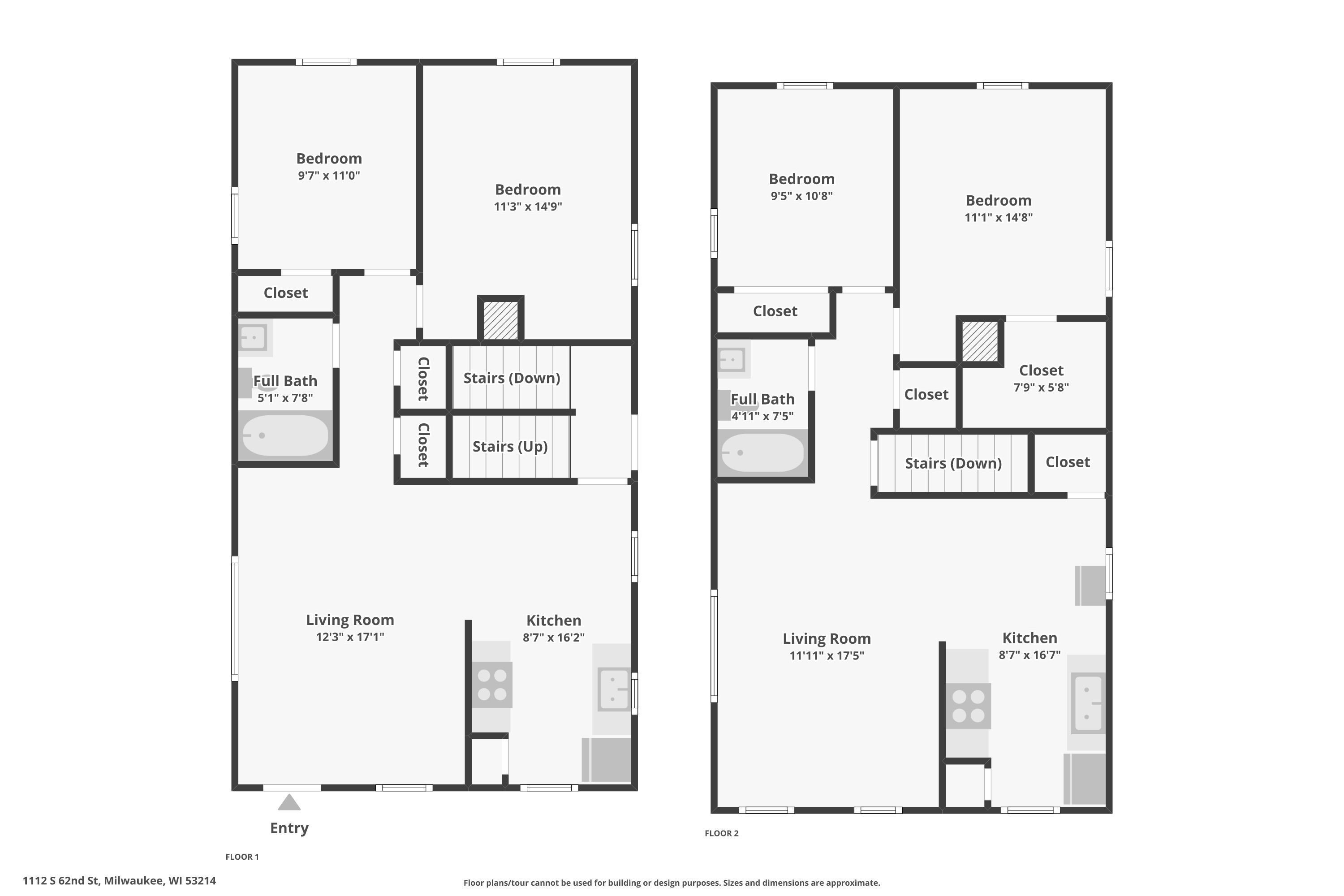 Other 2BR 1BA - 1112 S 62nd St, Milwaukee, WI