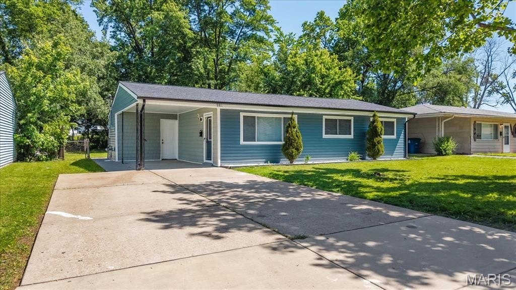 Single Family 3BR 1BA - 9811 Mill Pass Lane, St Louis, MO