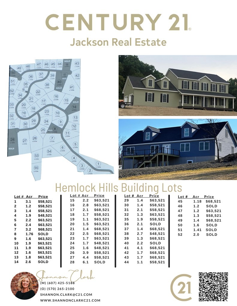 Lot 45 Hemlock Hls Rd
