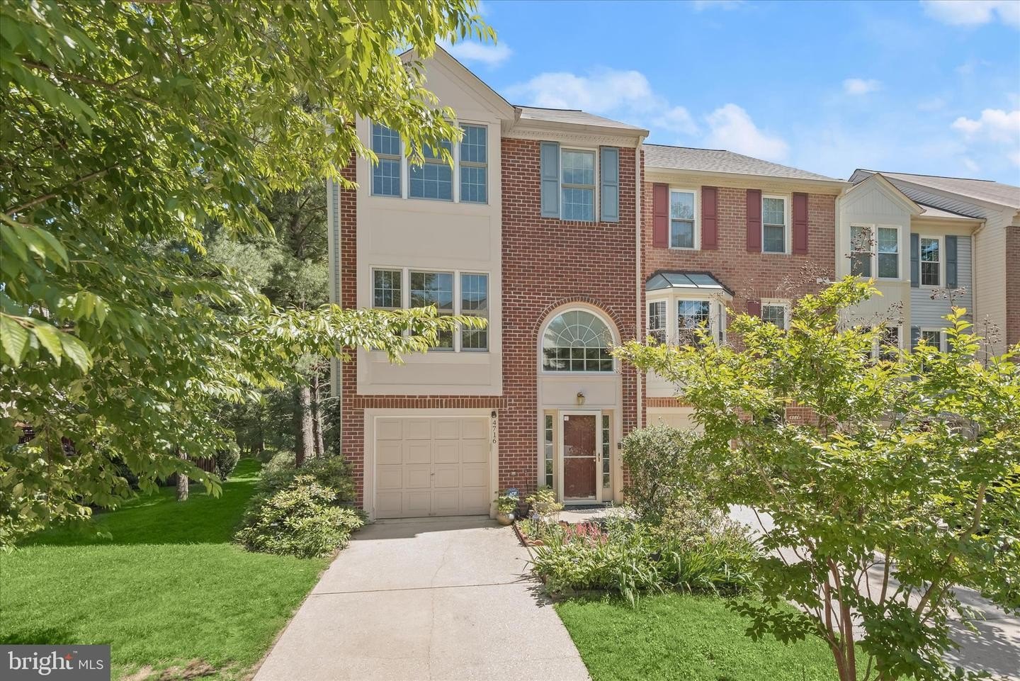 Single Family 3BR 4BA - 4716 RAMS HORN ROW, ELLICOTT CITY, MD