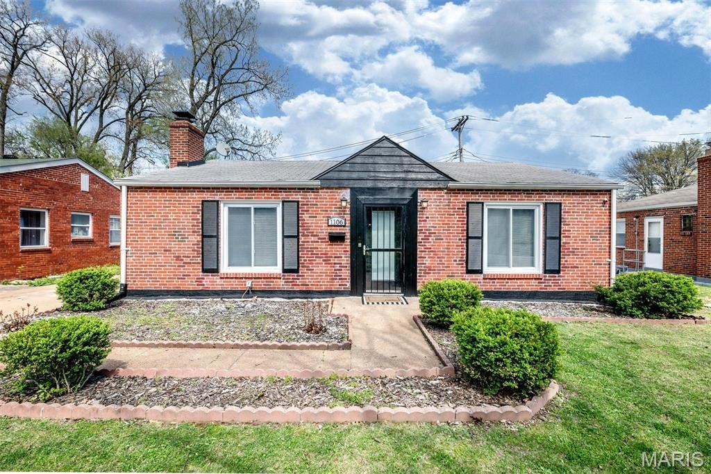 Single Family 2BR 1BA - 1106 Mona Drive, St Louis, MO