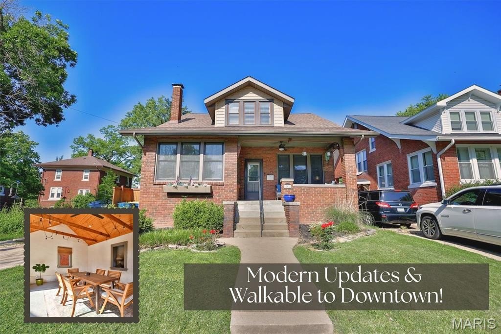 Single Family 4BR 2BA - 215 N Buchanan Street, Edwardsville, IL