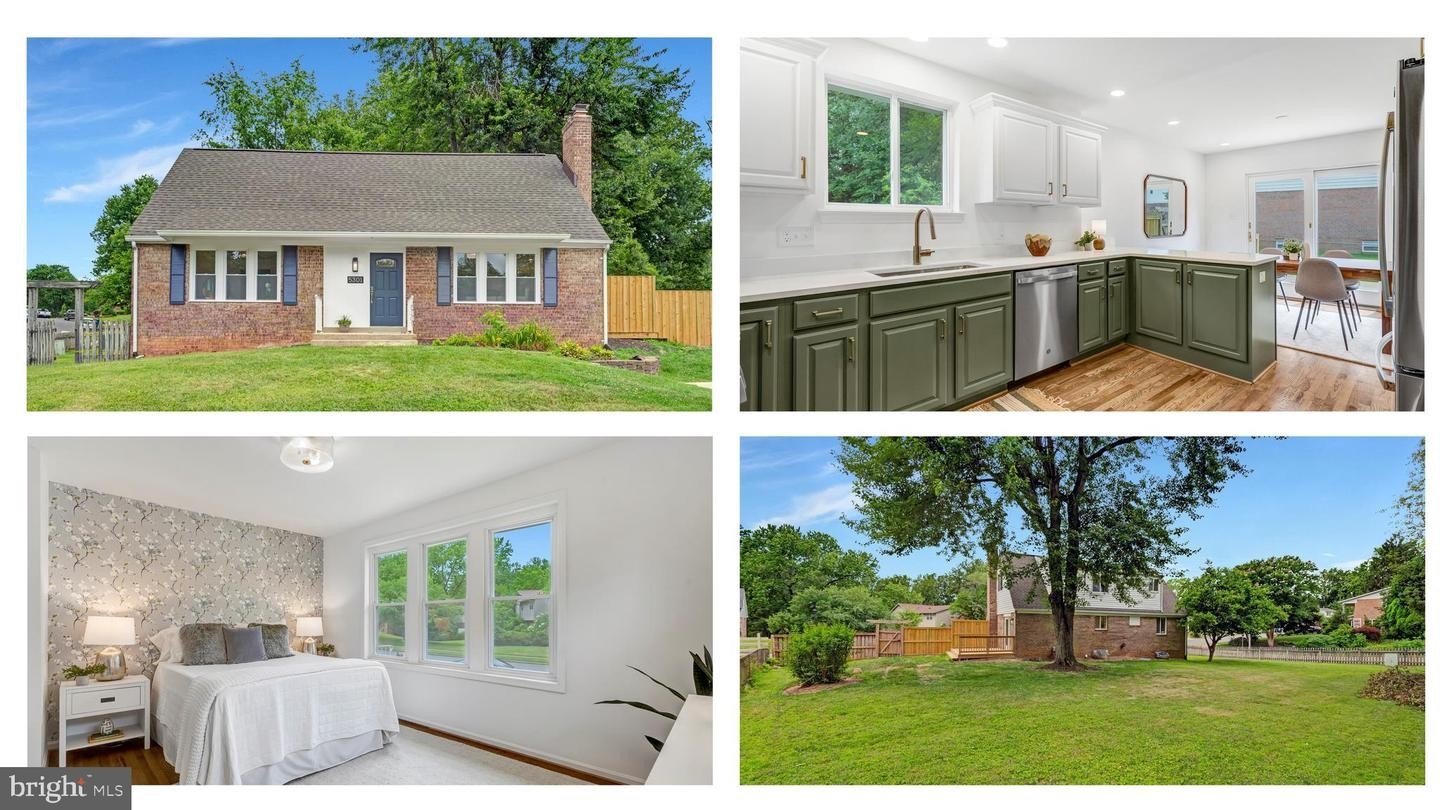 Single Family 4BR 3BA - 5301 POMMEROY DR, FAIRFAX, VA