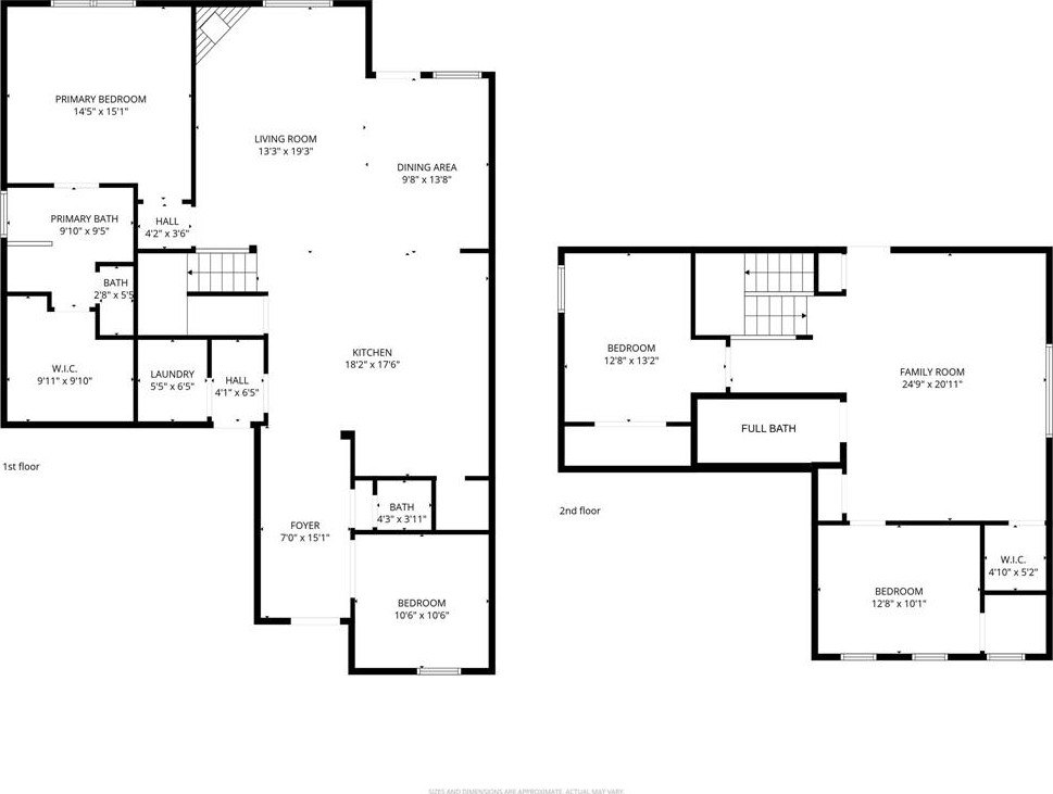 Single Family 3BR 3BA - 2026 Serval Lane, Crandall, TX