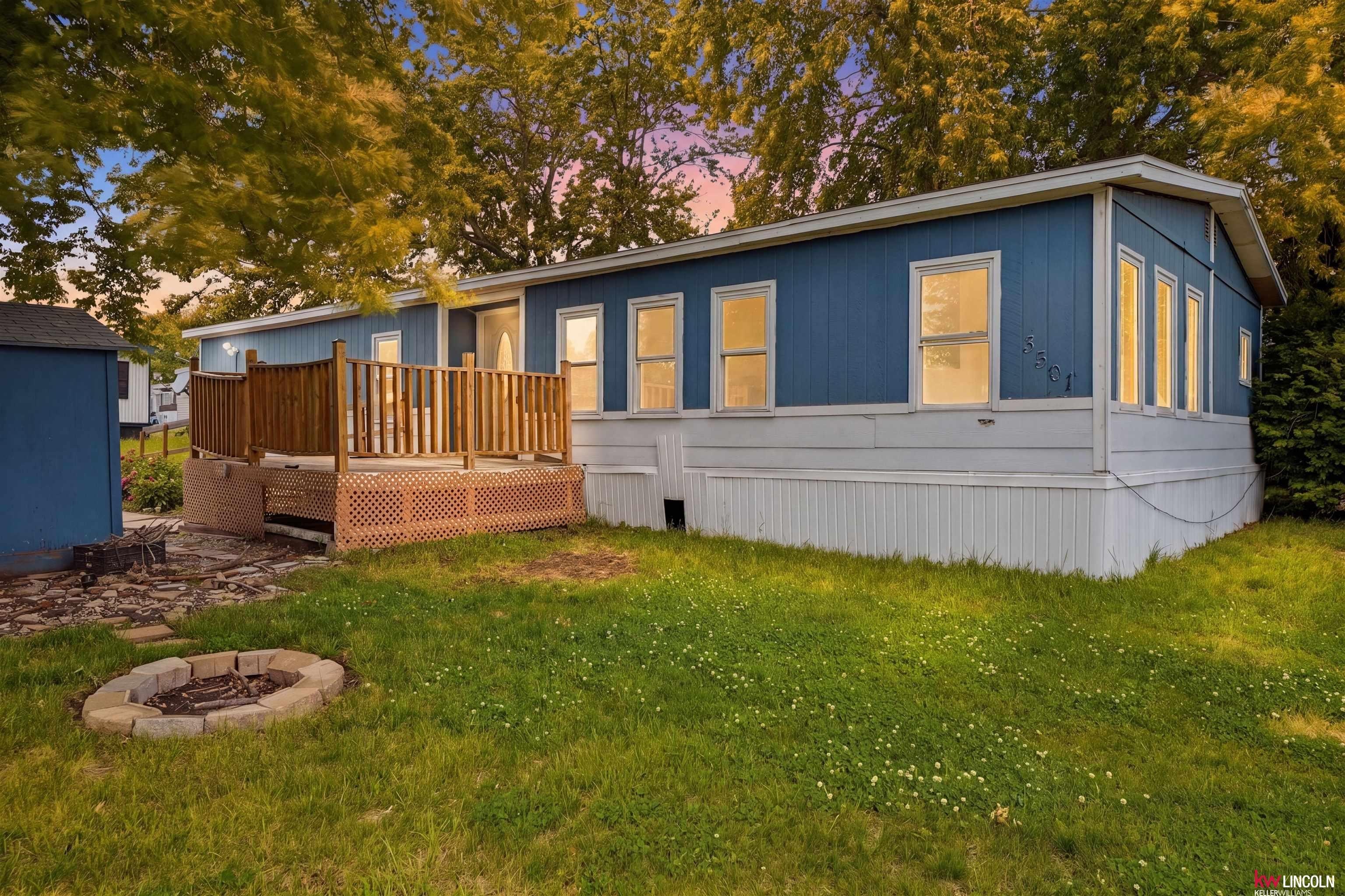 Manufactured Housing 4BR 2BA - 3501 NW Quincy Court, Lincoln, NE