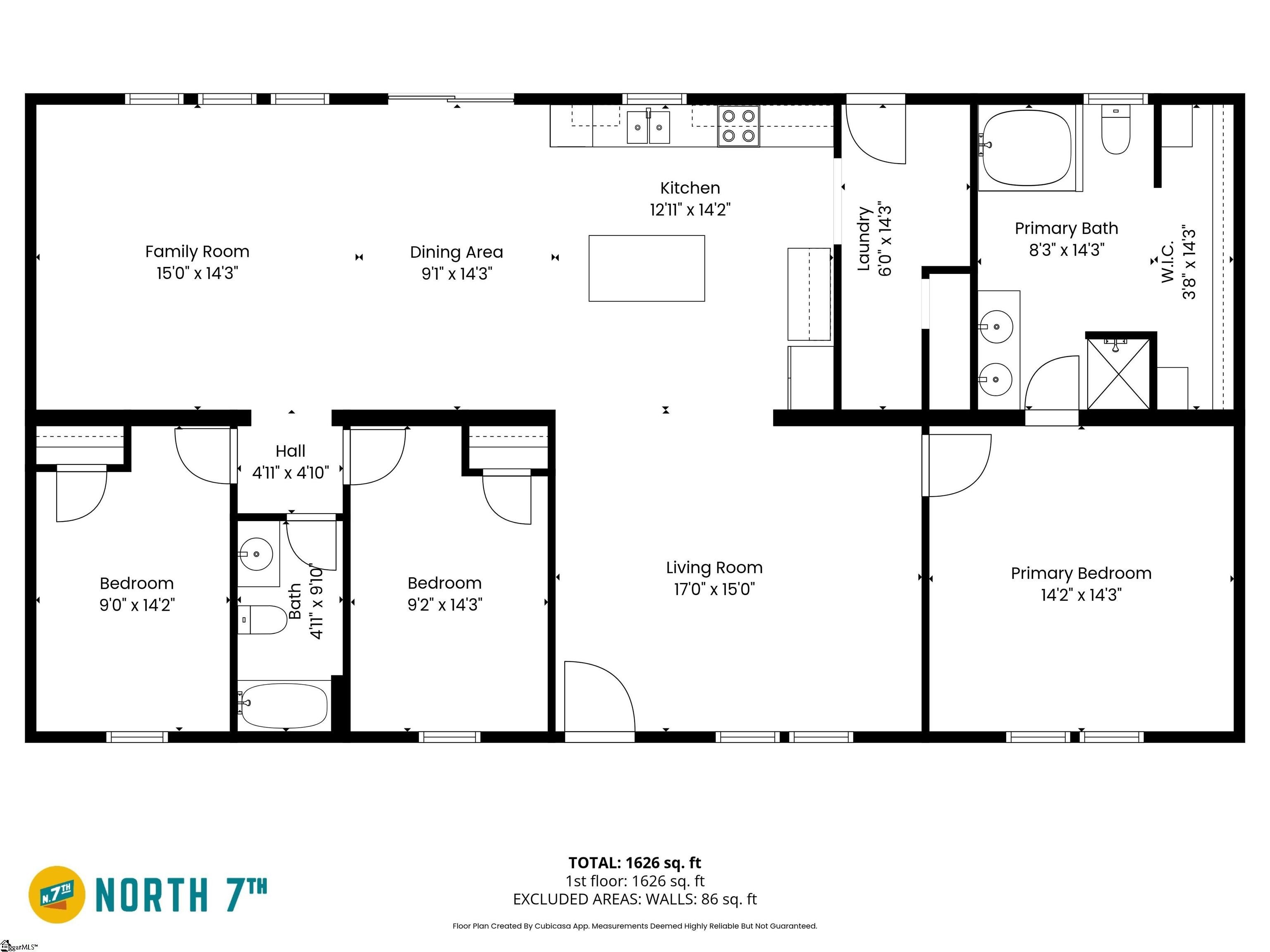 Other 3BR 2BA - 111 Russell Court, Belton, SC