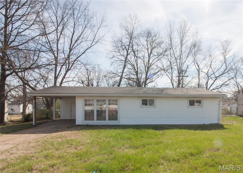 Single Family 3BR 1BA - 4416 Saint William Court, St Louis, MO