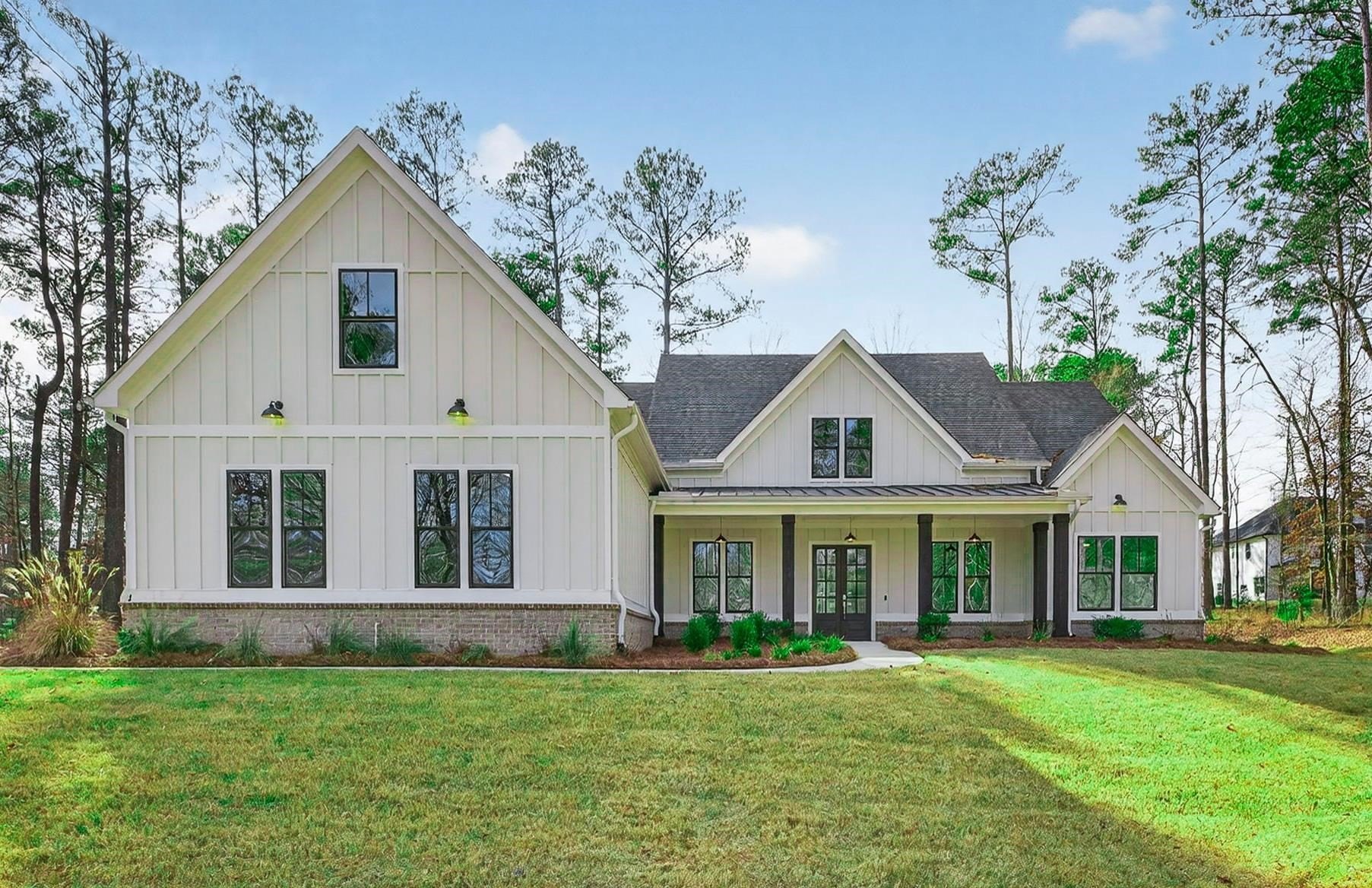 Single Family 4BR 4BA - 1020 OAK VALLEY ROAD, Greensboro, GA