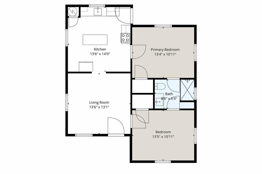 Single Family 2BR 1BA - 1209 S Maxey Street, Sherman, TX