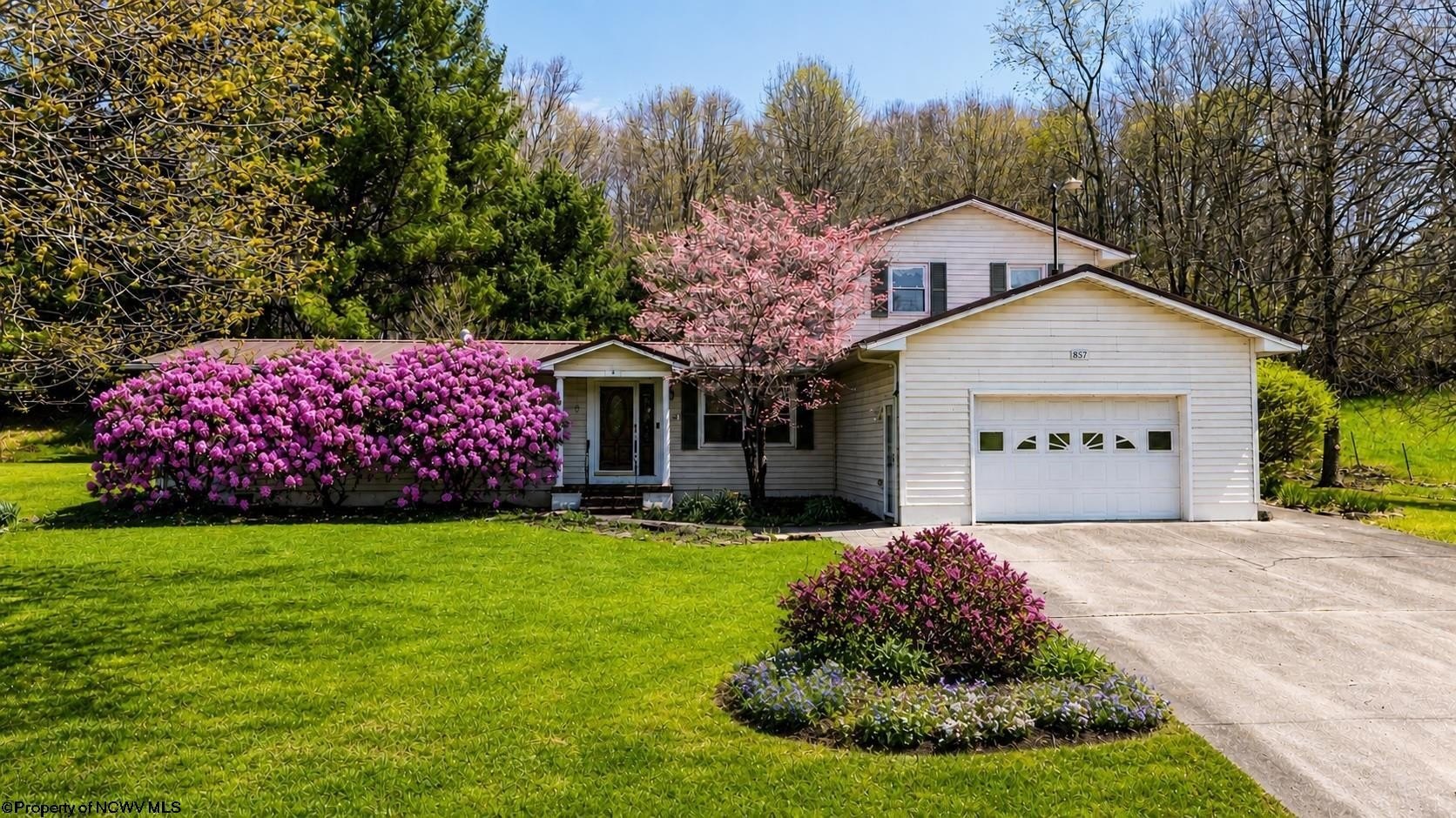 Single Family 3BR 3BA - 857 Fishing Camp Road, Buckhannon, WV