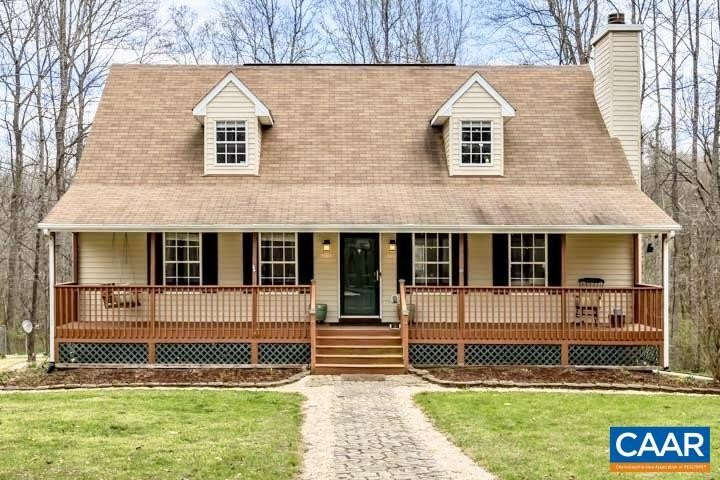 Single Family 4BR 3BA - 462 FOX HUNTERS LN, MADISON, VA