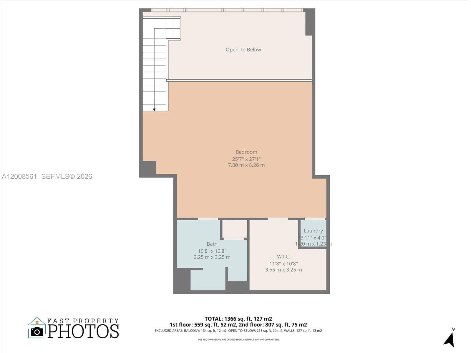 Condo 1BR 2BA - 3301 NE 1st Ave, Miami, FL