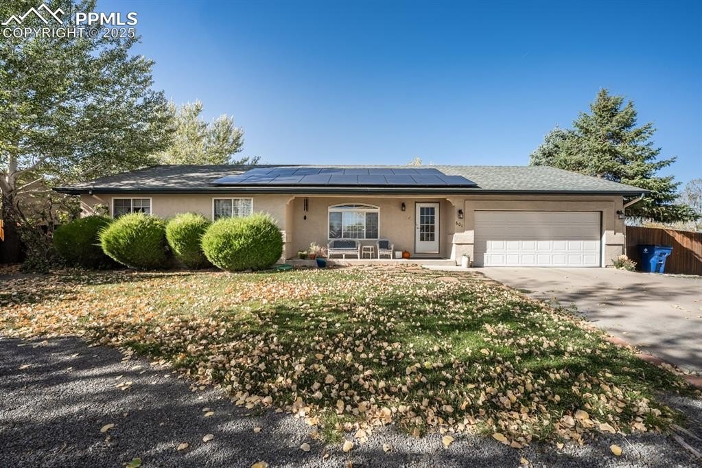 Single Family 3BR 2BA - 601 S Inca Drive, Pueblo West, CO