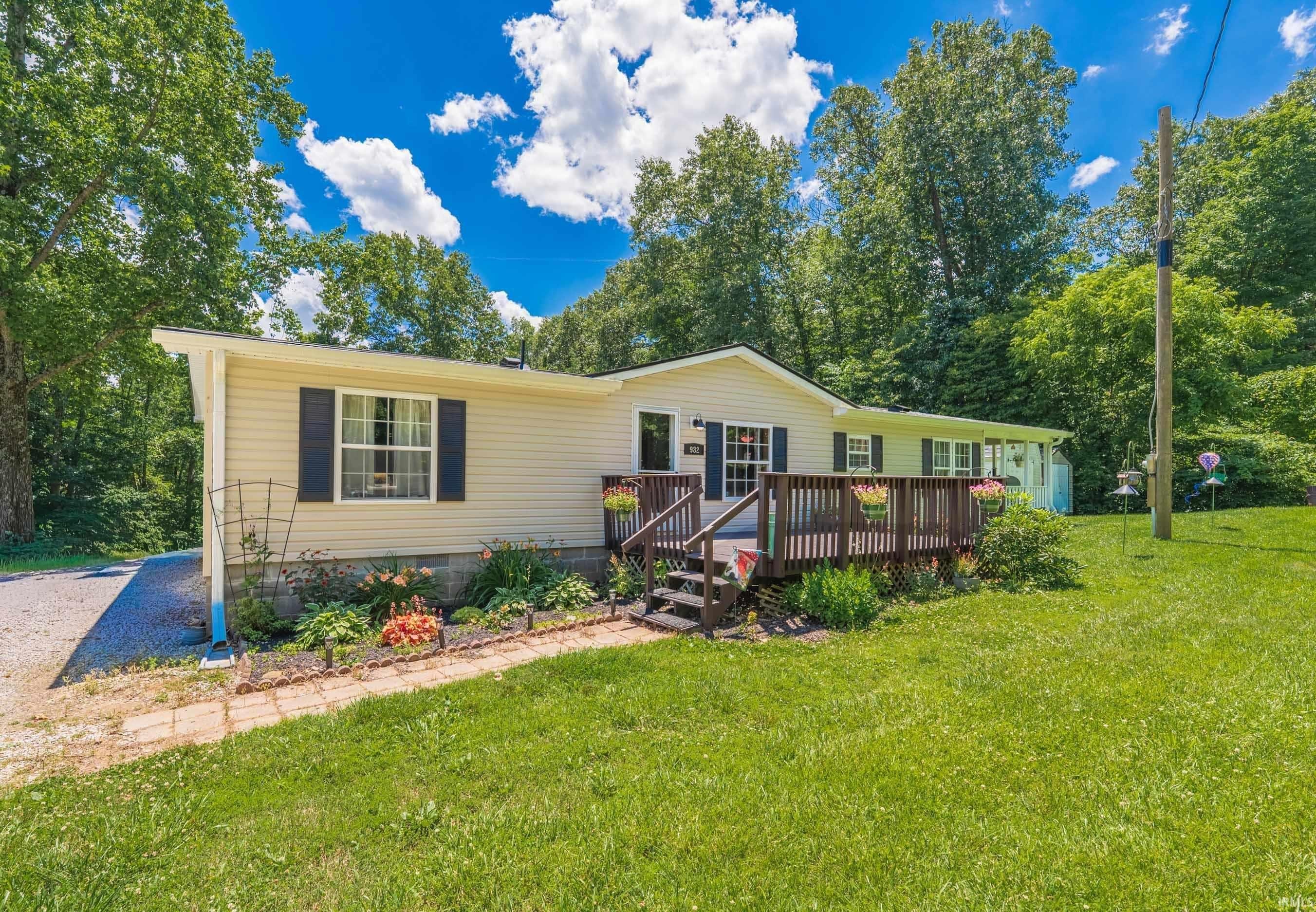 Manufactured Housing 3BR 2BA - 982 E Porter Ridge Road, Spencer, IN