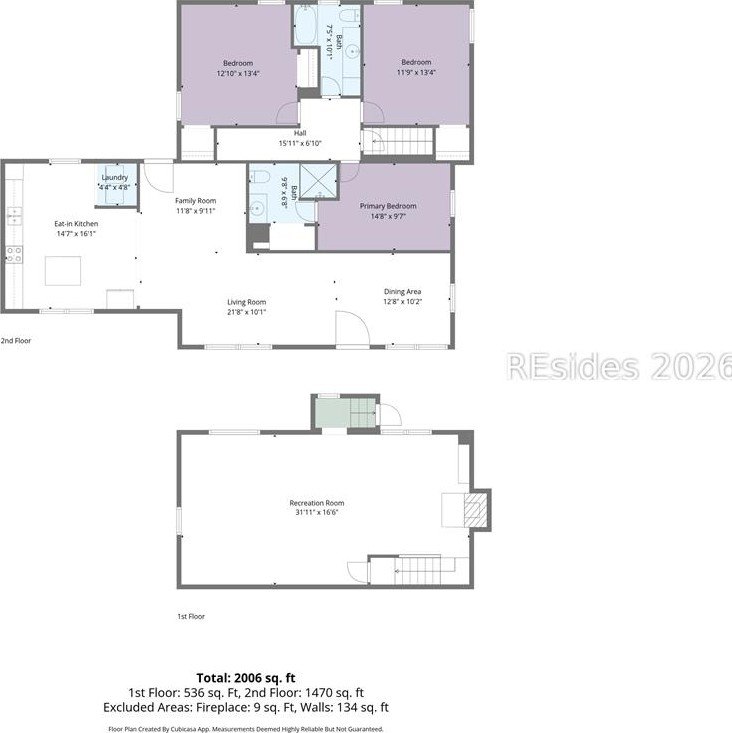 Other 3BR 2BA - 84 Salkehatchie Road, Yemassee, SC