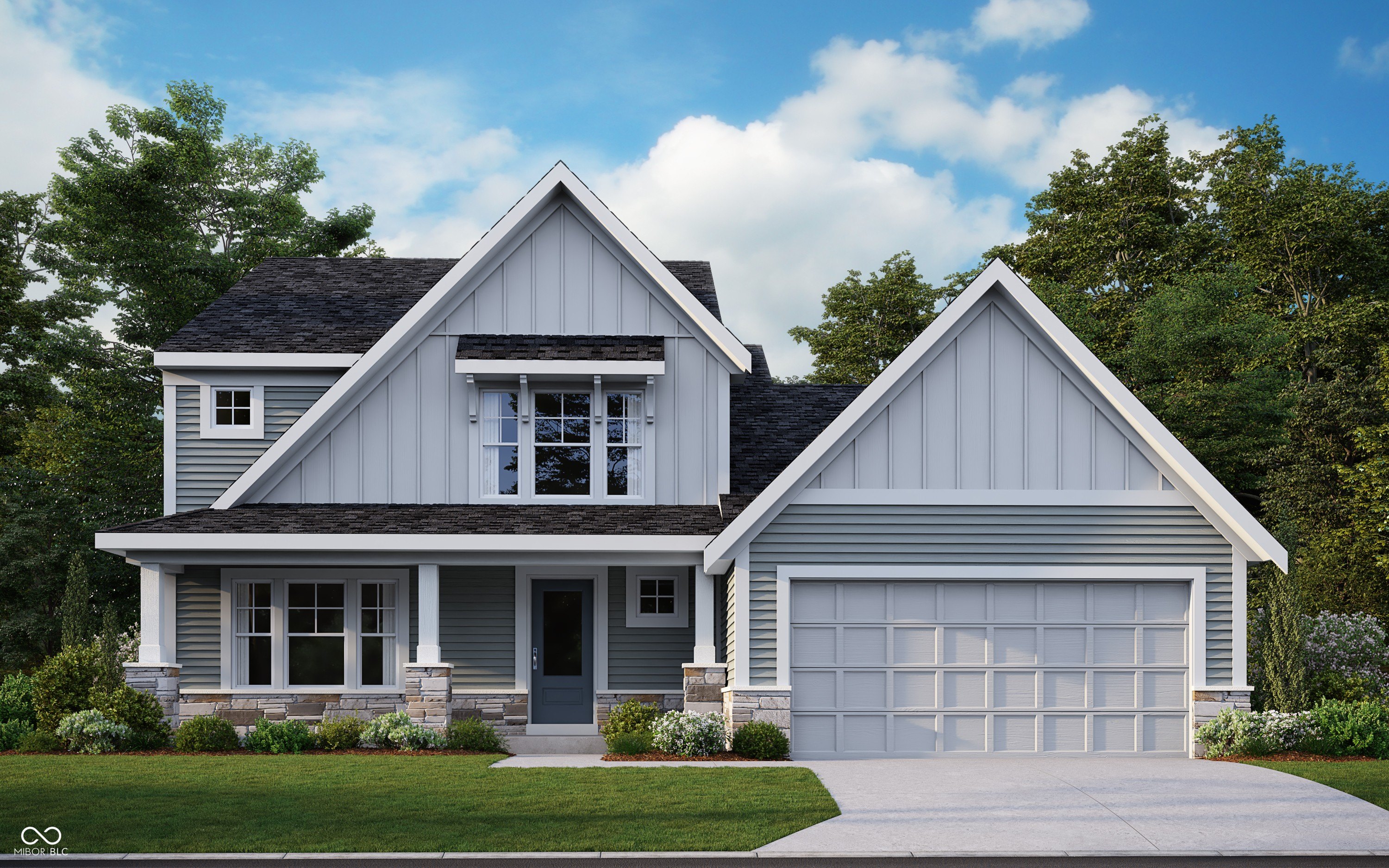 Single Family 4BR 3BA - 739 Firefly Lane, Greenfield, IN