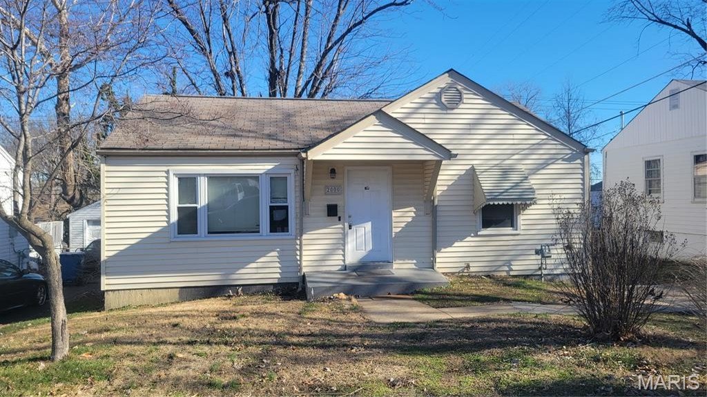 Single Family 2BR 1BA - 2000 Wismer Avenue, St Louis, MO
