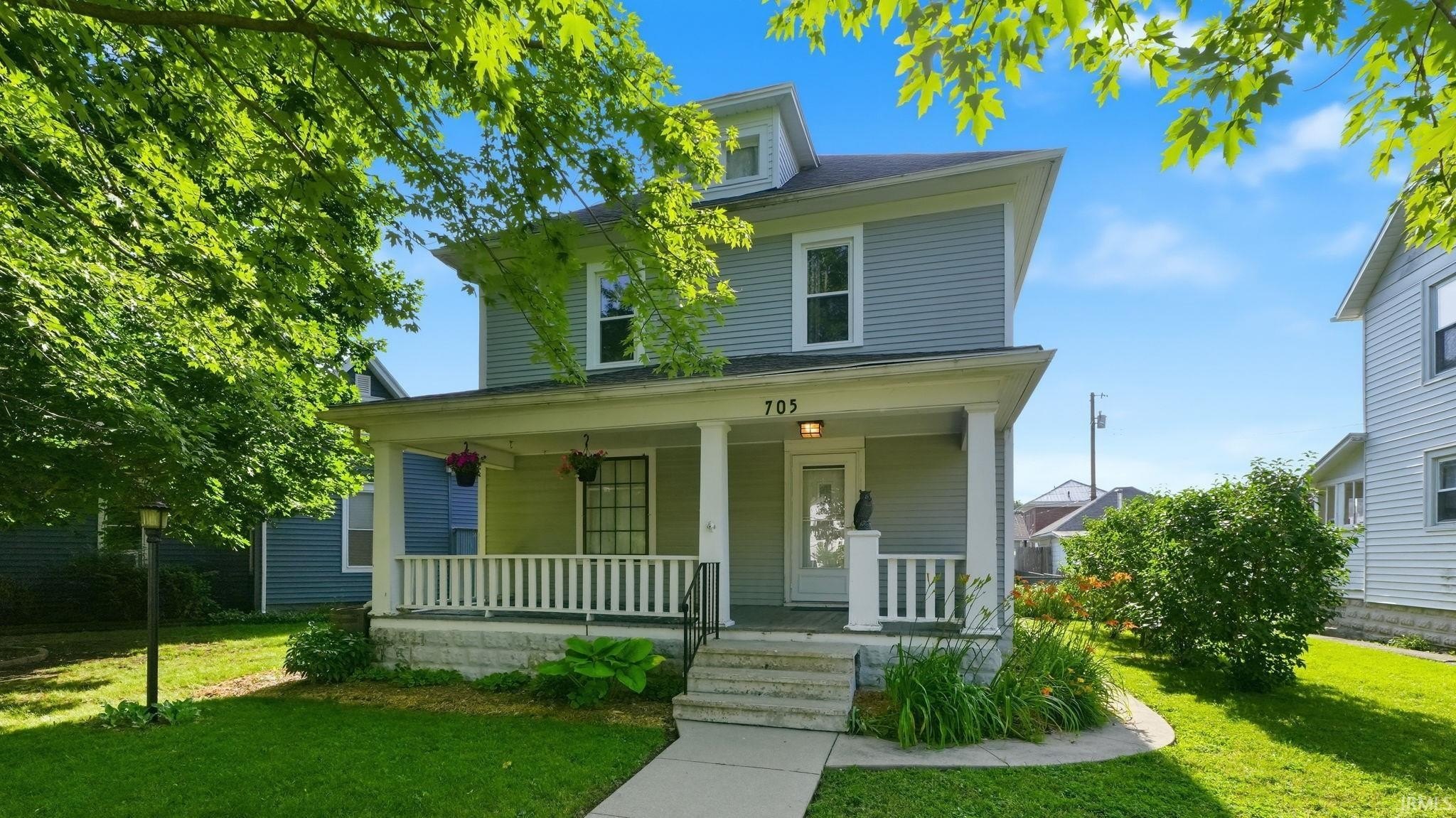 Single Family 3BR 2BA - 705 Drover Street, Huntington, IN