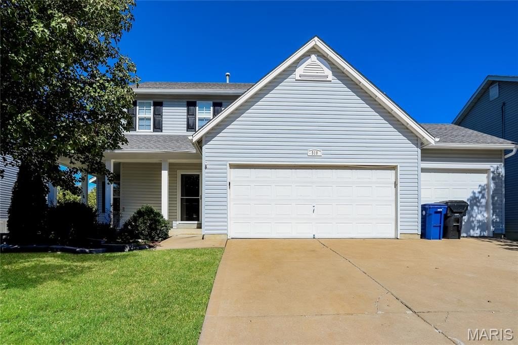 Single Family 3BR 3BA - 519 Great Oaks Meadow Drive, Wentzville, MO