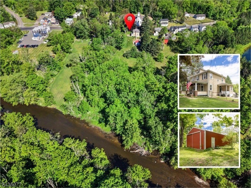 Single Family 4BR 1BA - 481 State Route 94, Knowlton Twp., NJ