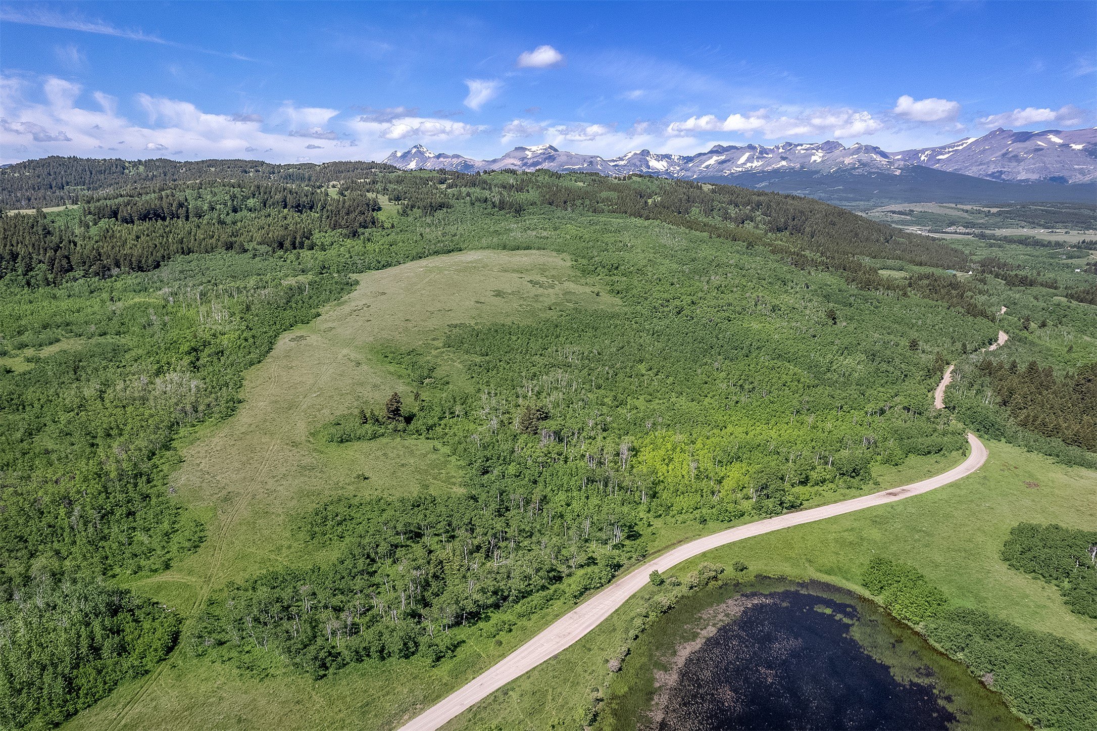 Plots and Land - NHN Heart Butte Cutoff Road, East Glacier Park, MT