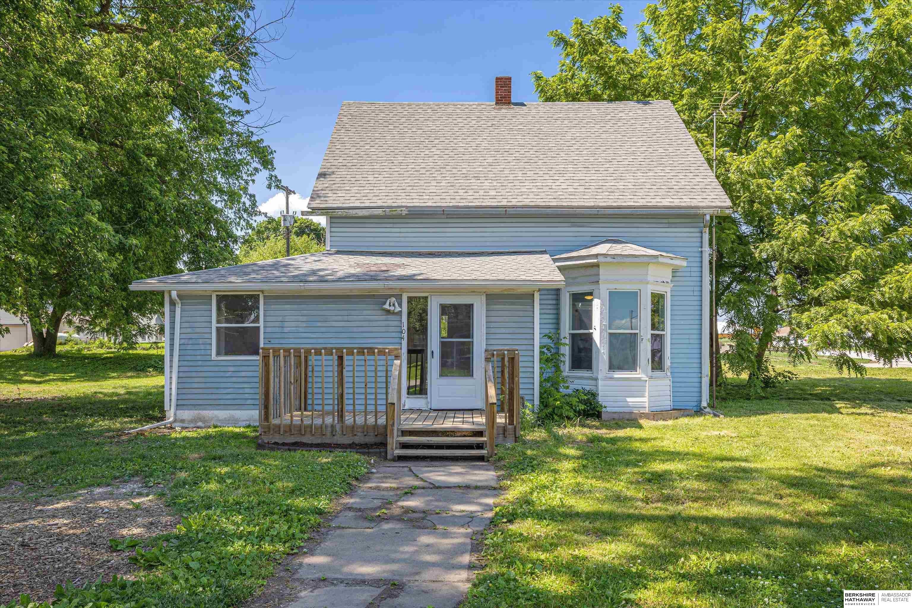 Single Family 3BR 1BA - 104 N 2nd Street, Herman, NE