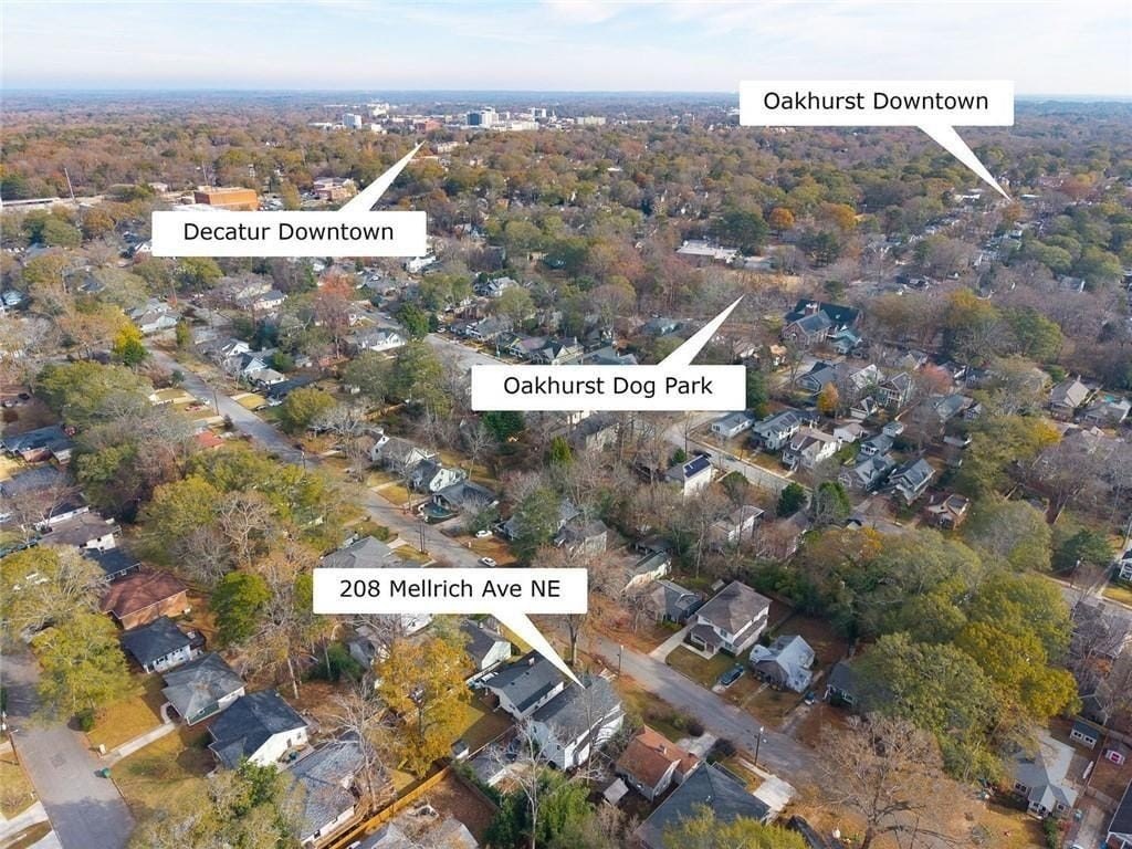Single Family 4BR 4BA - 208 Mellrich Avenue NE, Atlanta, GA