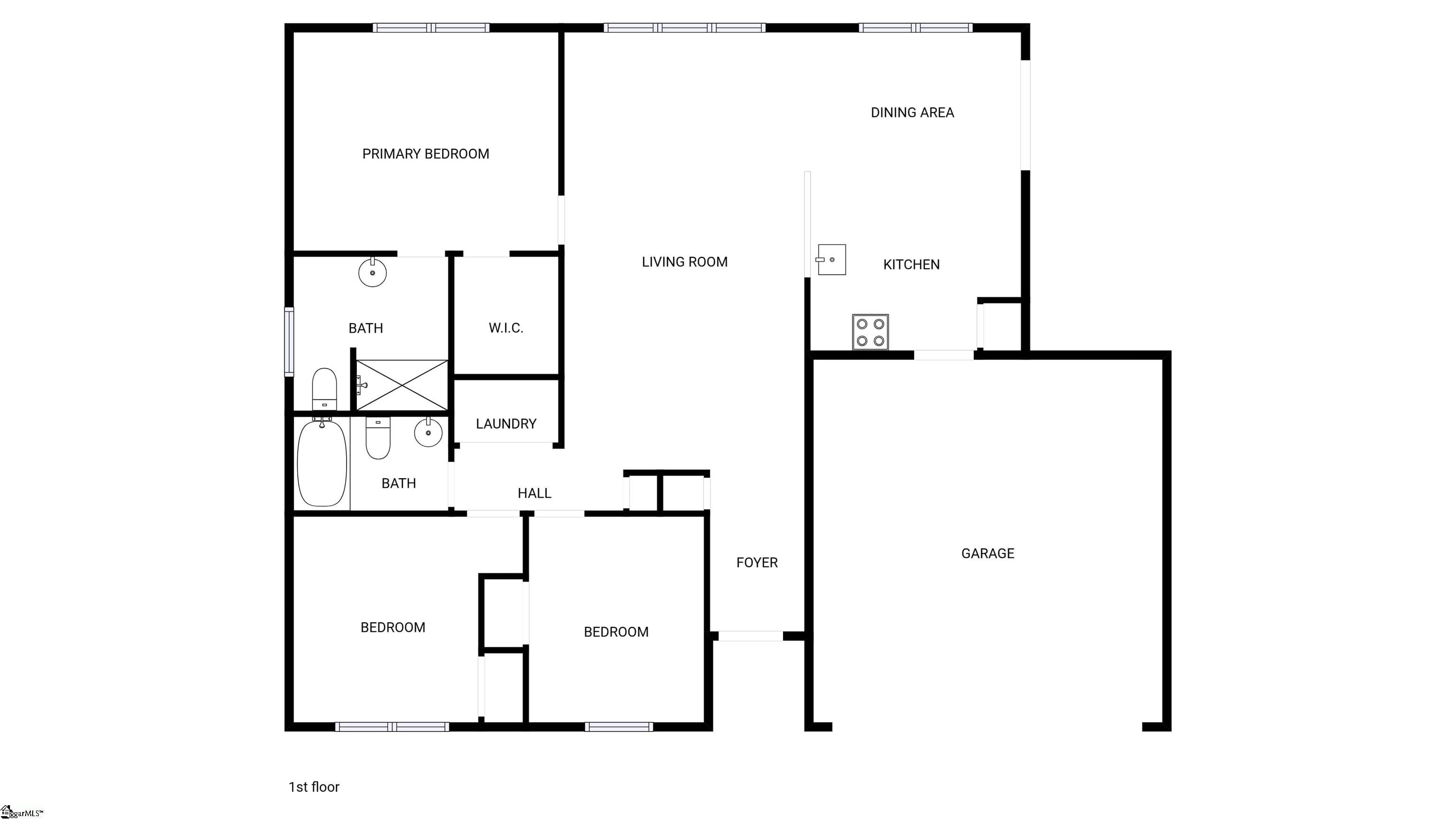 Other 3BR 2BA - 306 Revis Creek Court, Simpsonville, SC