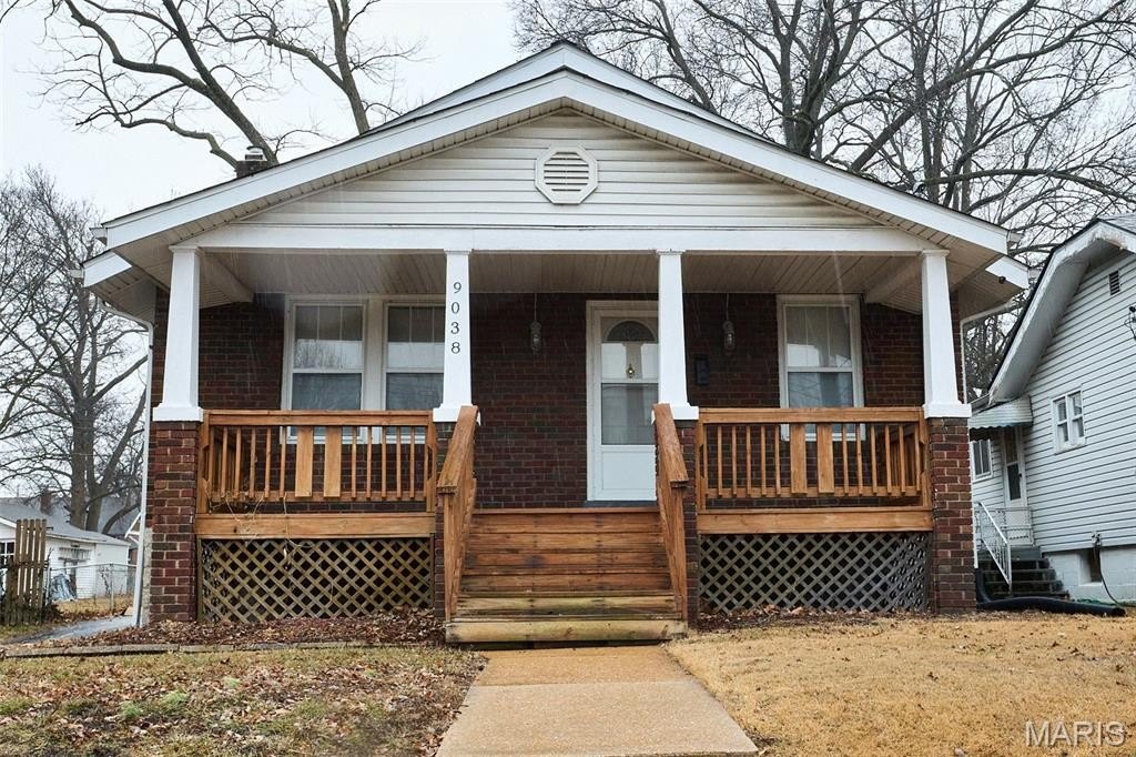 Single Family 1BR 1BA - 9038 Tudor Avenue, St Louis, MO