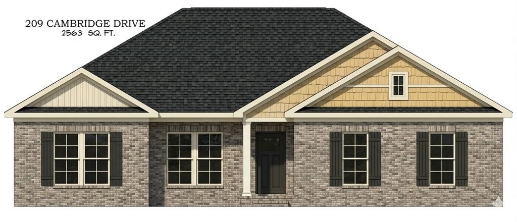 Single Family 4BR 3BA - 209 Cambridge Dr, Headland, AL