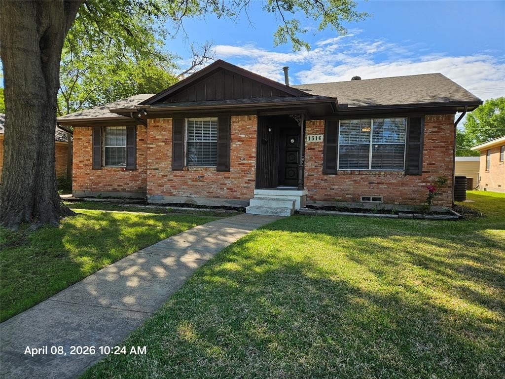 Single Family 3BR 2BA - 1316 Lexington Drive, Garland, TX