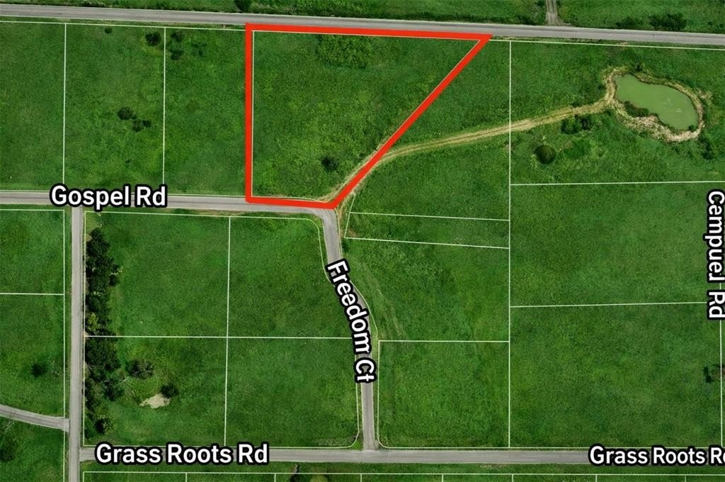 Plots and Land - 2619 Freedom Court, Tolar, TX