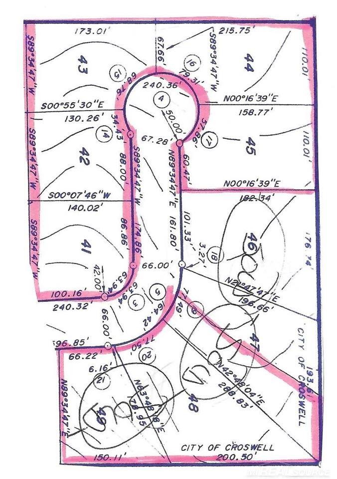 Other - Parcel D Dot, Croswell, MI