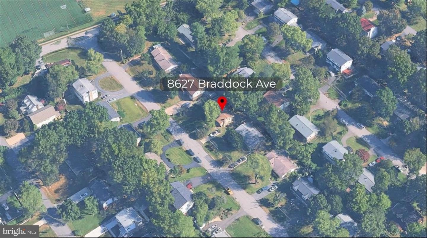 Single Family 4BR 3BA - 8627 BRADDOCK AVE, ALEXANDRIA, VA