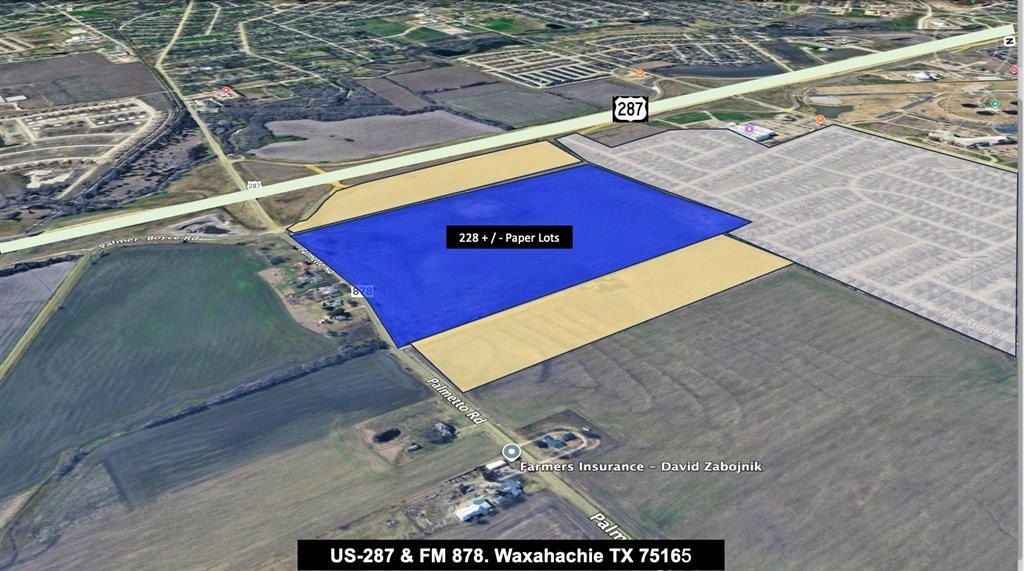Plots and Land - Tbd FM-878, Waxahachie, TX