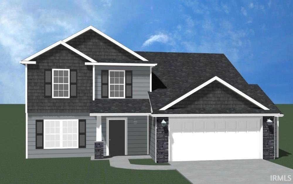 Single Family 4BR 3BA - 9973 Bronco Drive, Fort Wayne, IN