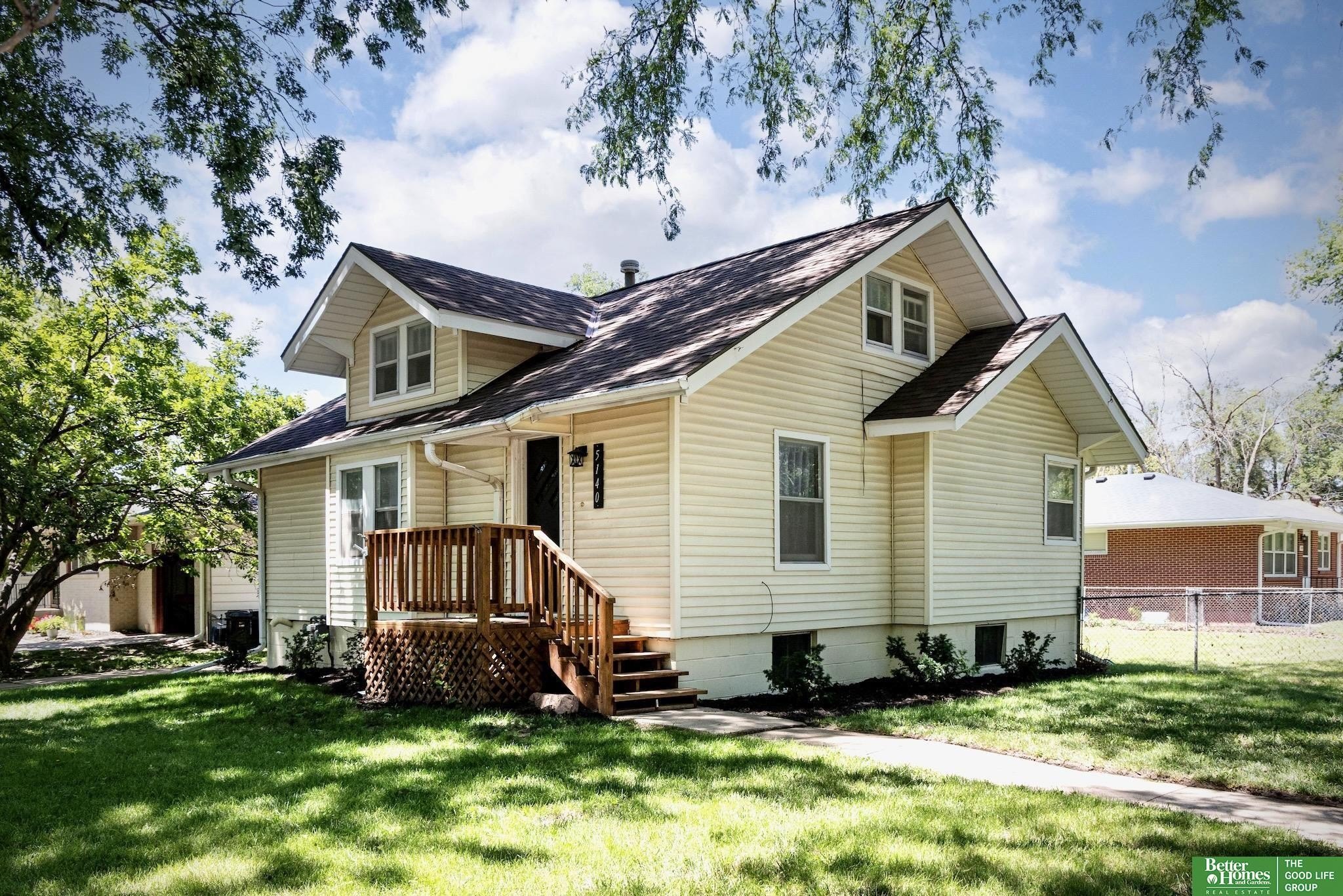 Single Family 3BR 2BA - 5140 Judson Street, Lincoln, NE