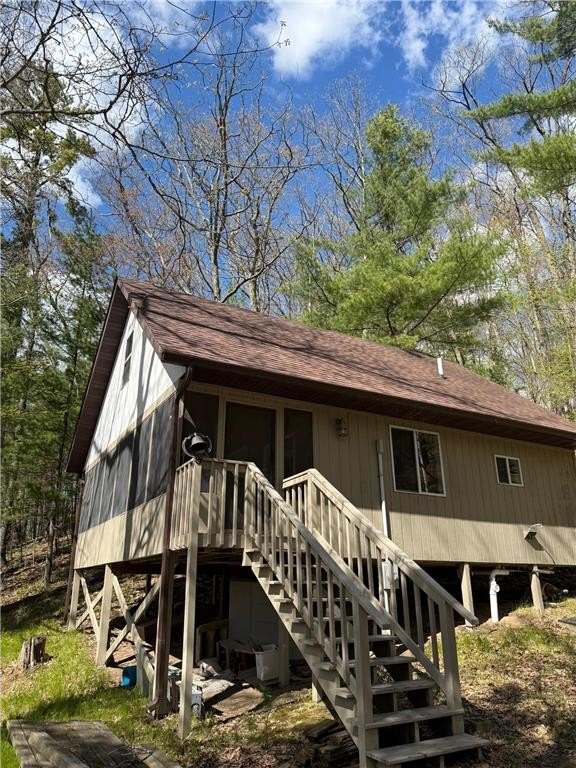 Other 1BR 1BA - N888 Leach Lake Road, Barronett, WI