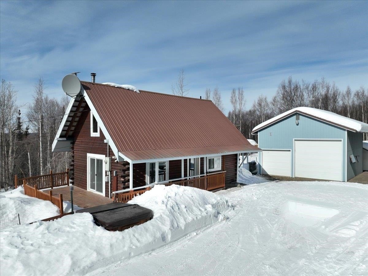 Single Family 2BR 1BA - 1597 GILMORE TRAIL, Fairbanks, AK
