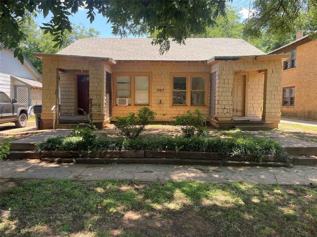 Four-plex 3BR 3BA - 707 Baylor Street, Wichita Falls, TX