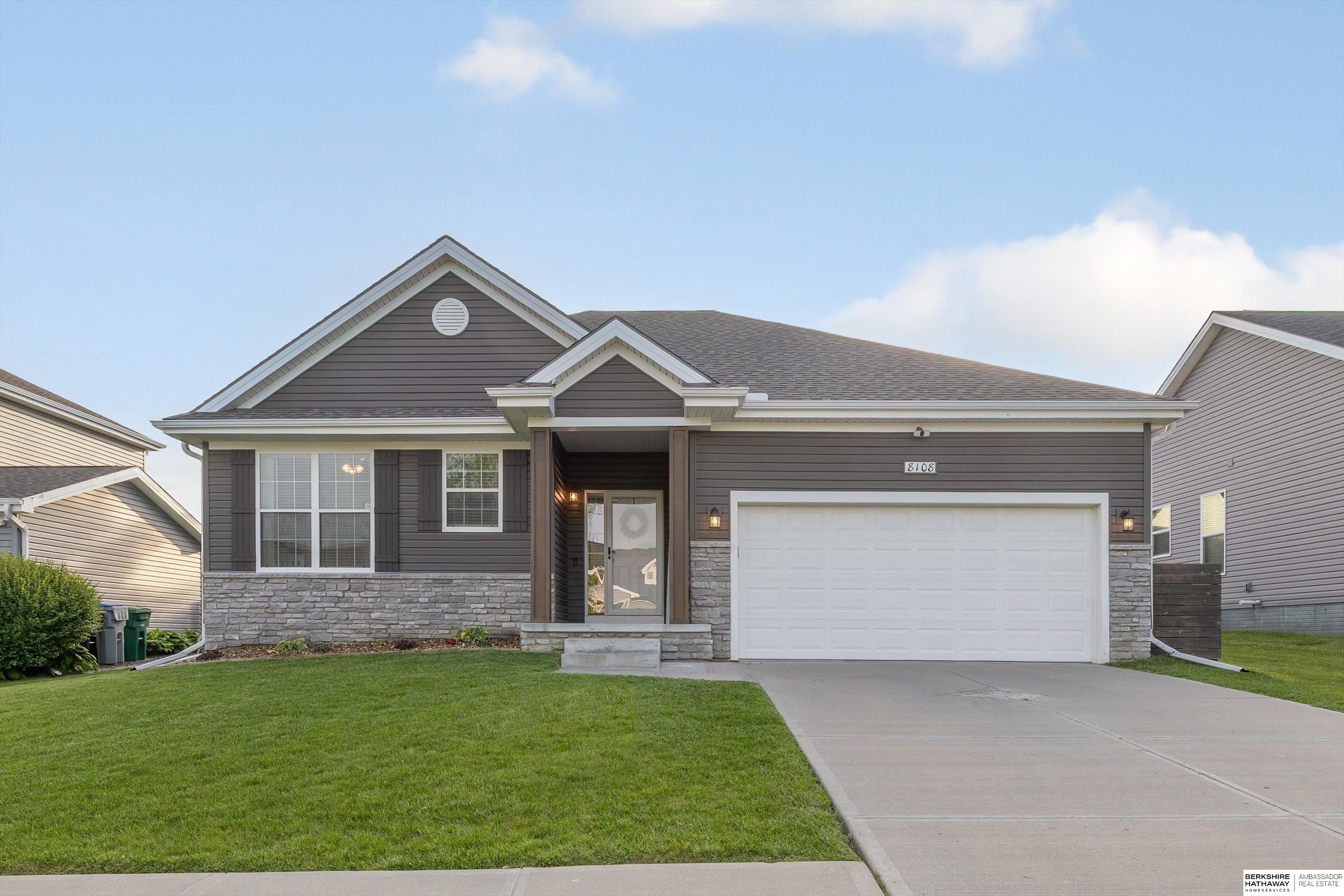 Single Family 3BR 2BA - 8108 N 173rd Street, Bennington, NE