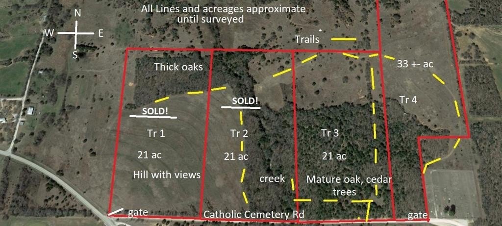 Tr 4 Catholic Cemetery  